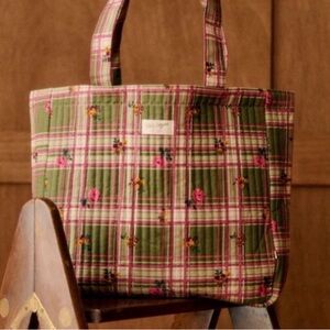 NEW Petit SEZANE Quilted Tote